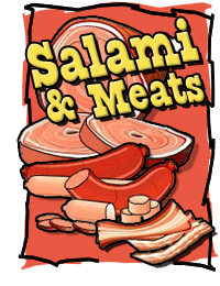 Our Selection of Salami and Meats