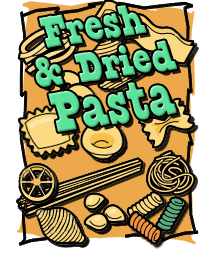 Fresh and Dried Pasta